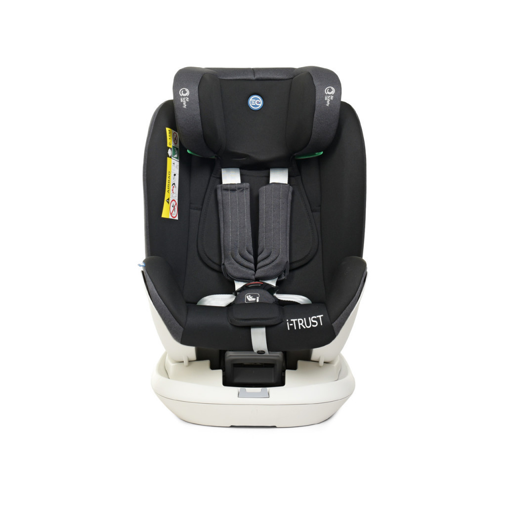 Автокрісло El Camino ME 1081 I-Trust 360 IsoFix 0-36 кг grey - зображення 4