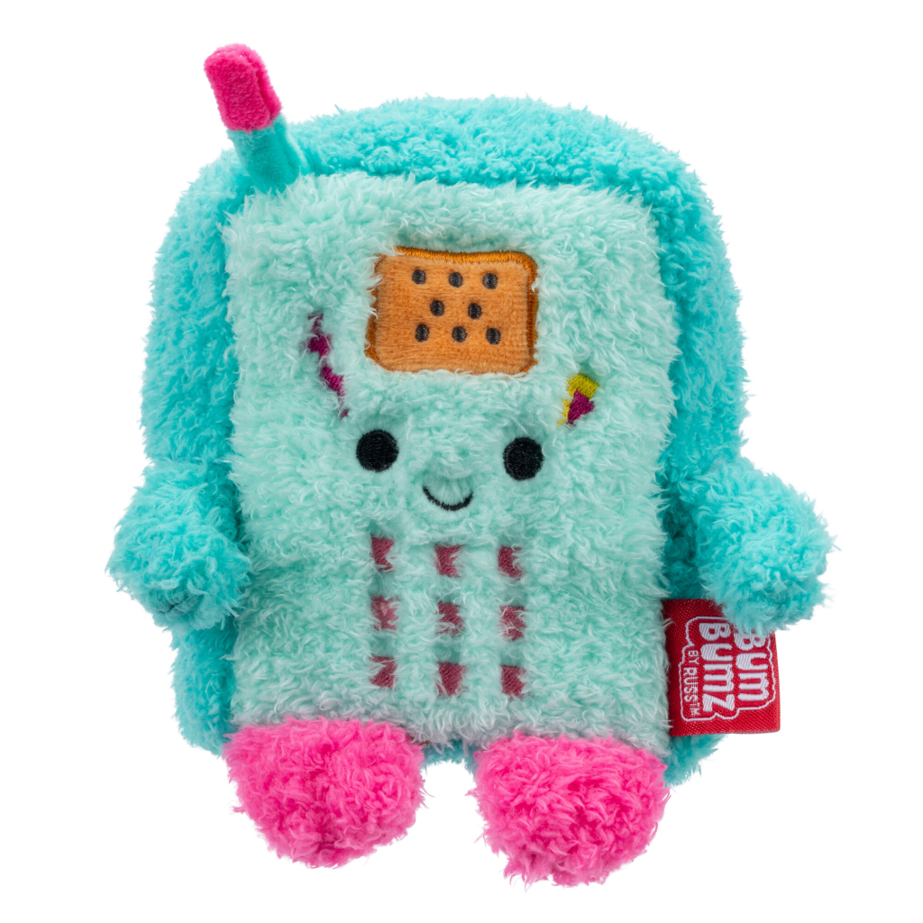 М'яка іграшка BumBumz RetroBumz Портативний Телефон Патсі, 11 см (RBBZ00698) - зображення 2