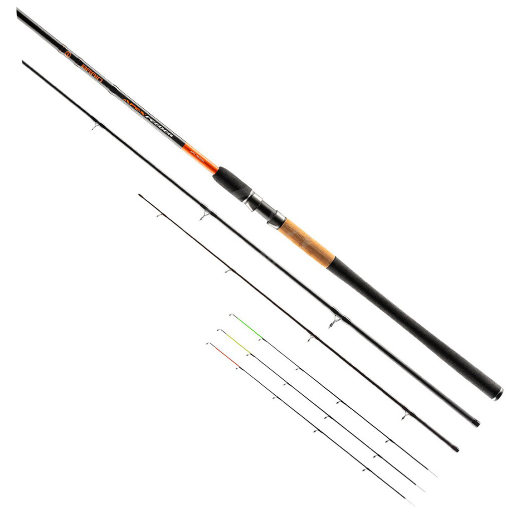 Вудилище Brain fishing Apex NEW 3.90m max 200g (1858.46.86) - зображення 1