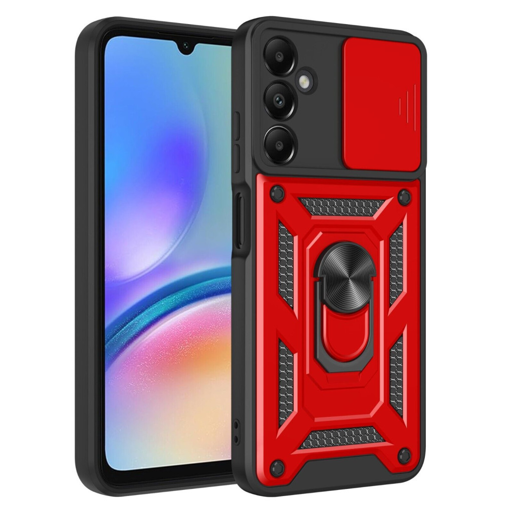 Чохол до мобільного телефона BeCover Military Samsung Galaxy A25 5G SM-A256 Red (711013) - зображення 7