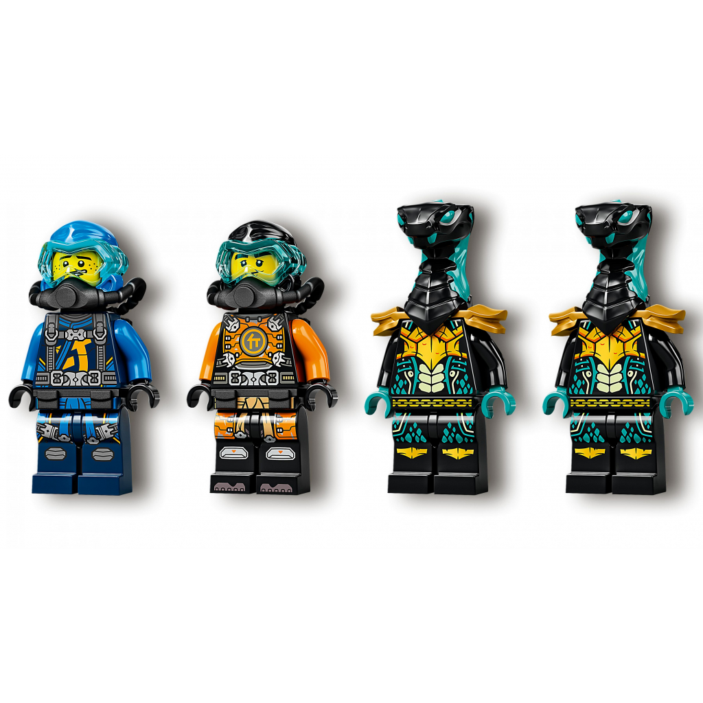 Конструктор LEGO Ninjago Спідер-амфібія ніндзя 356 деталей (71752) - зображення 3