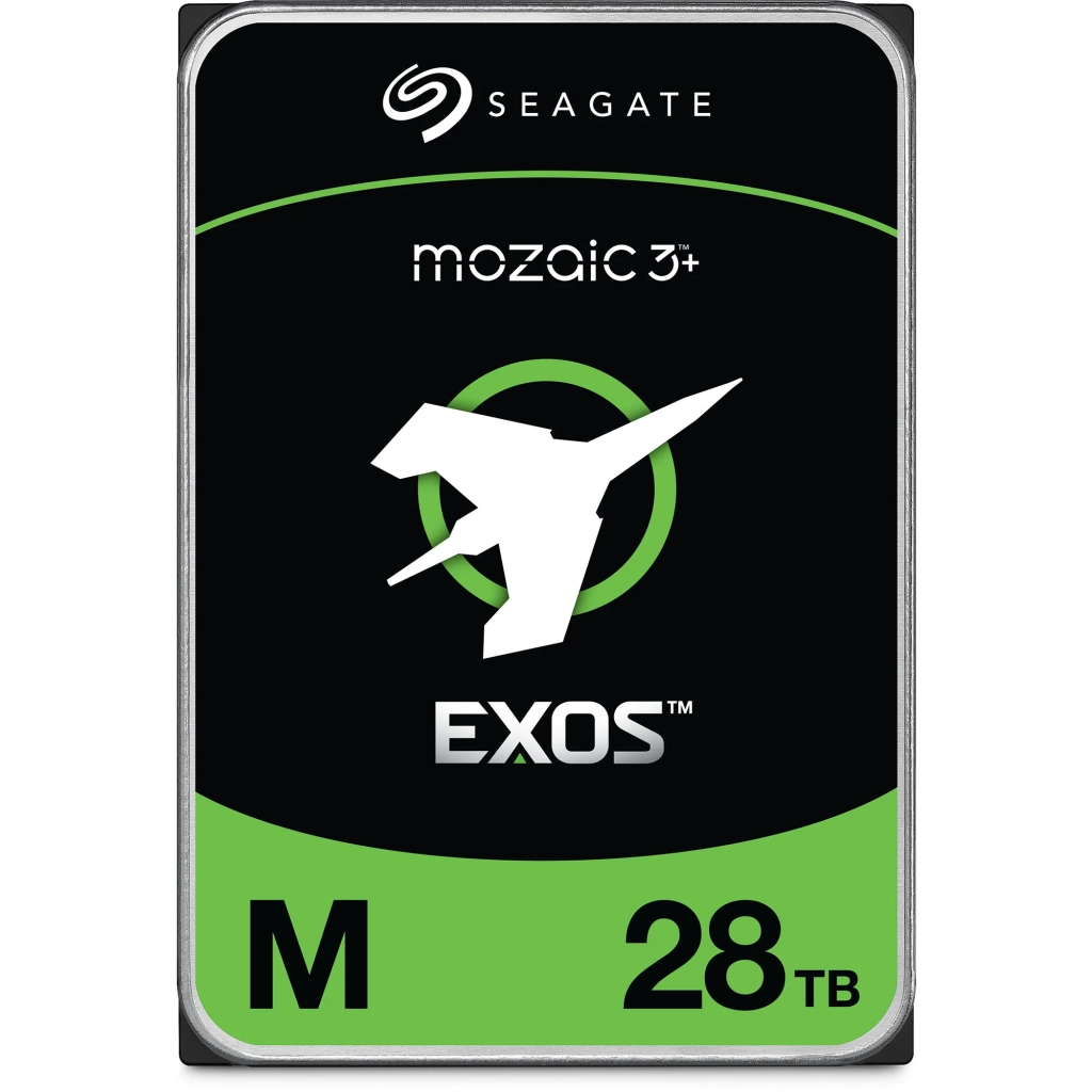 Жорсткий диск 3.5" 28TB Exos M Seagate (ST28000NM003K) - зображення 1