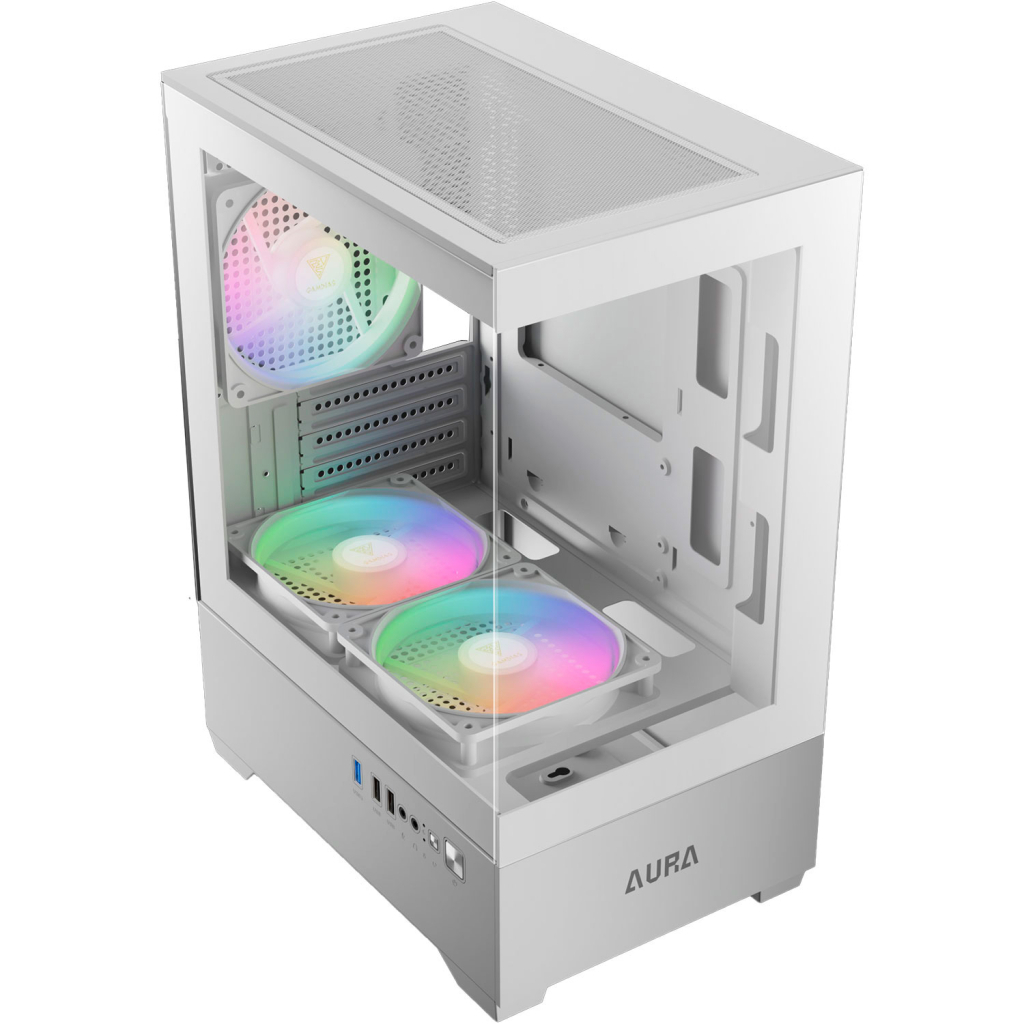 Корпус Gamdias AURA GC9M ARGB WH (4711514502534) - зображення 2
