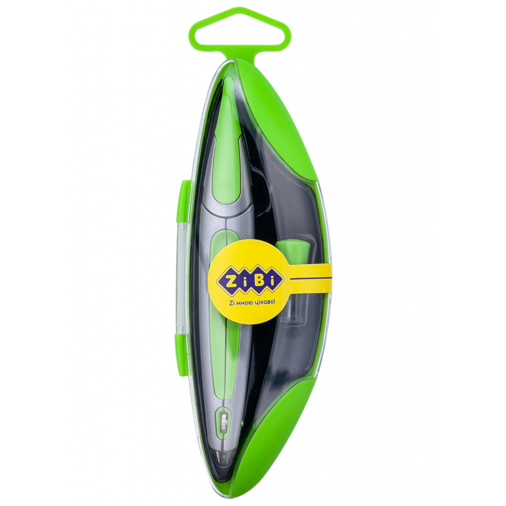 Циркуль ZiBi START ERGO, салатовий, KIDS Line (ZB.5350ES-15) - изображение 1