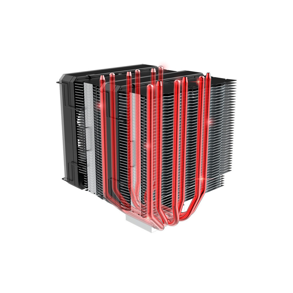 Кулер до процесора MONTECH METAL/DT24 BASE (METAL DT24 BASE) - зображення 10