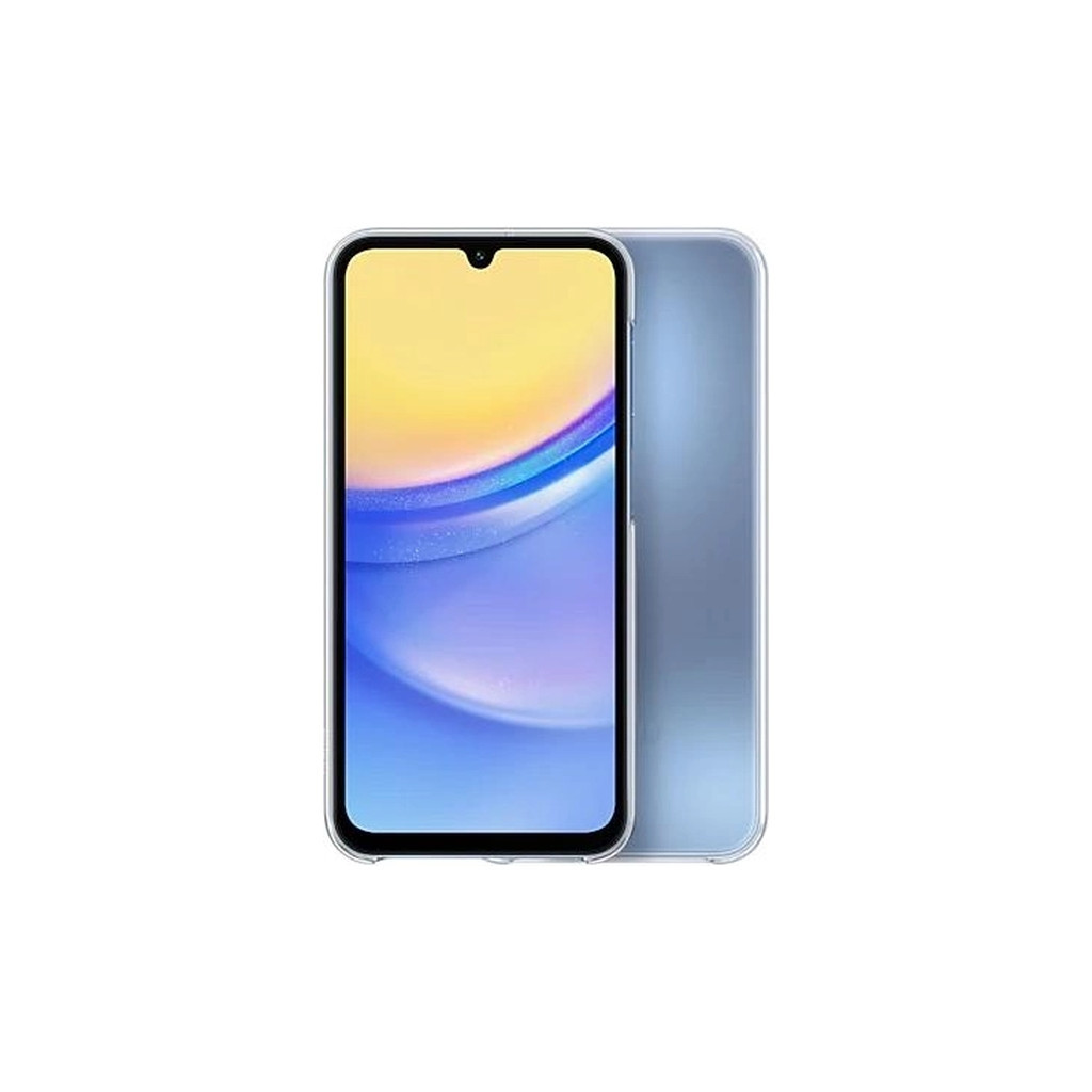 Чохол до мобільного телефона Samsung A15 5G Clear Case (EF-QA156CTEGWW) - зображення 5