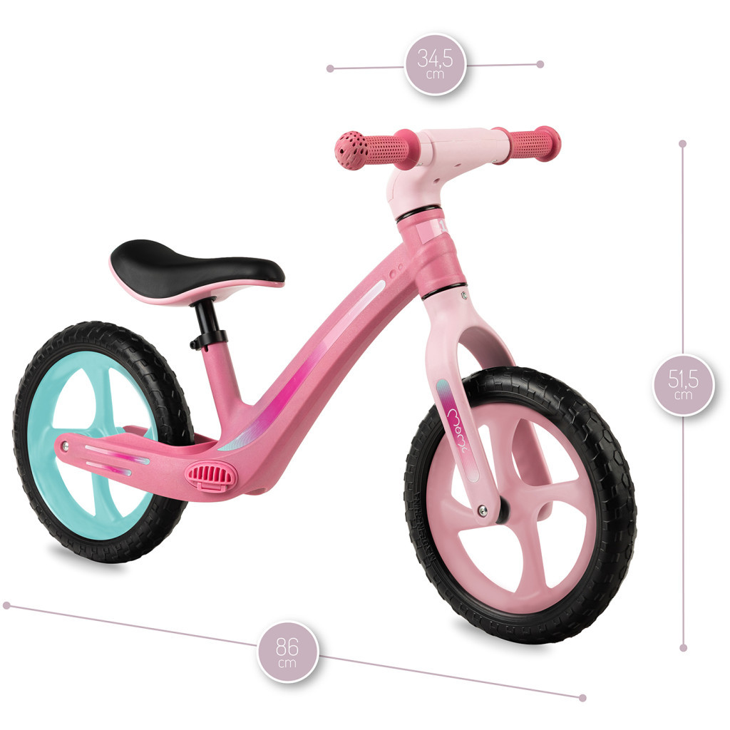 Біговел MoMi MIZO pink (ROBI00051) - зображення 5