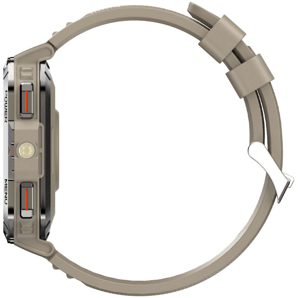 Смарт-годинник Blackview W70 Pro Khaki (6931548322719) - зображення 4