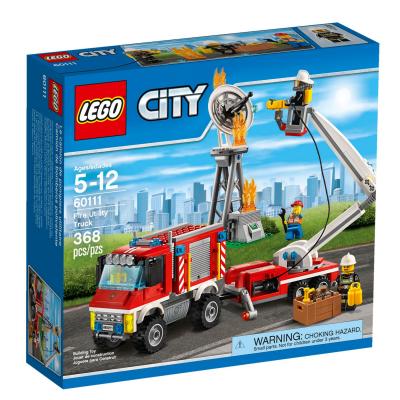Конструктор LEGO City Fire Пожежна вантажівка (60111) - зображення 1