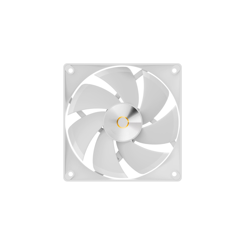 Кулер до корпусу OCYPUS DELTA F12 WH (DELTA-F12-WH1NM00X-GL) - зображення 2