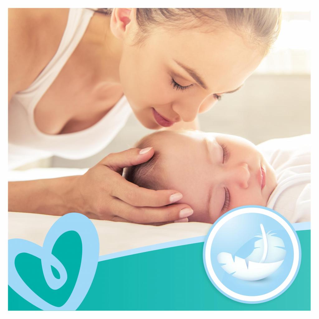Дитячі вологі серветки Pampers Fresh Clean 80 шт (8001841077598) - зображення 4