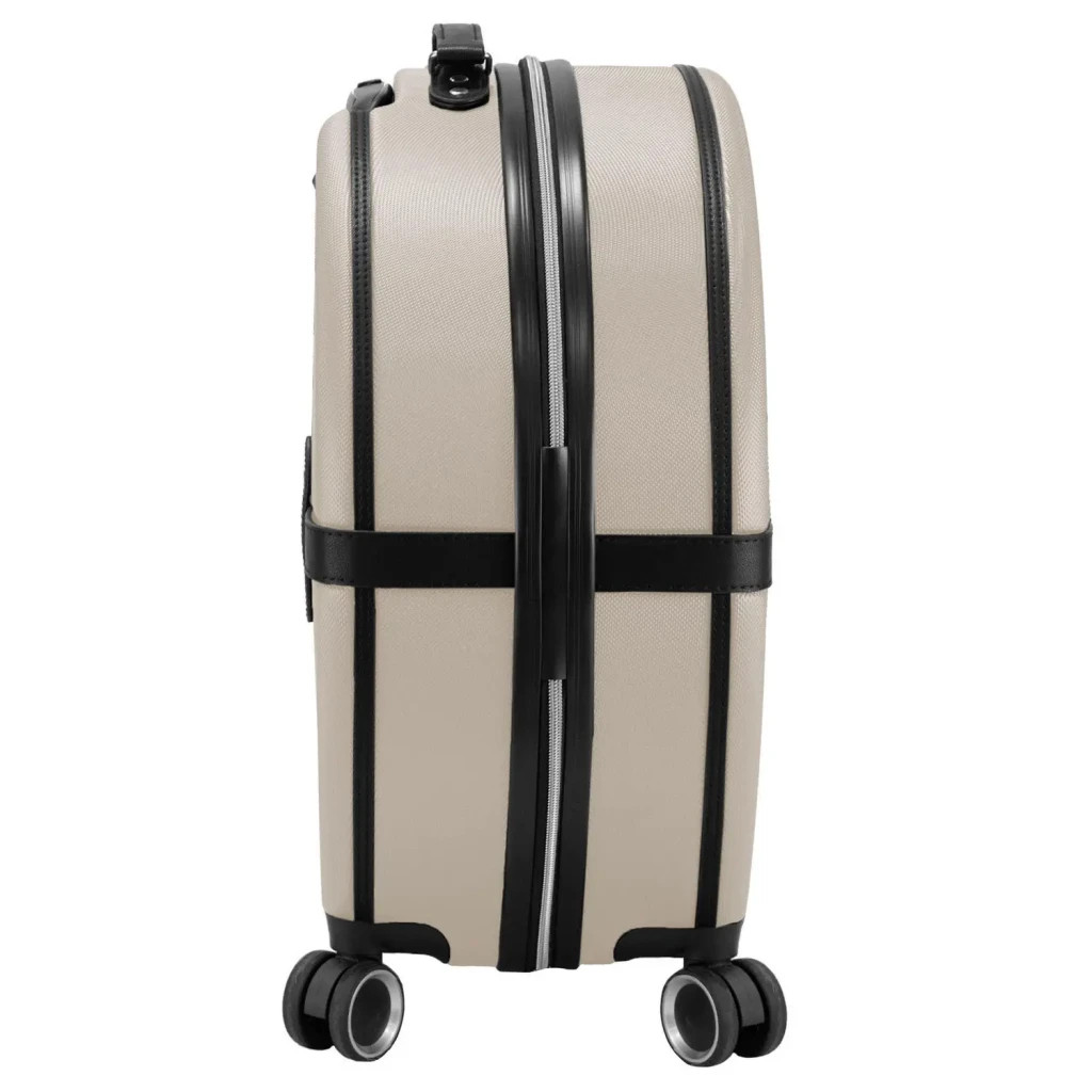 Валіза Semi Line 20" (S) Champagne/Black (T5674-2) (DAS302682) - зображення 4