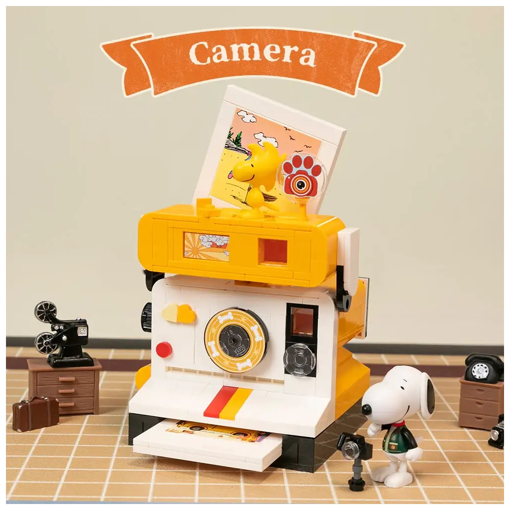 Конструктор Pantasy Snoopy Камера (86915) - зображення 2