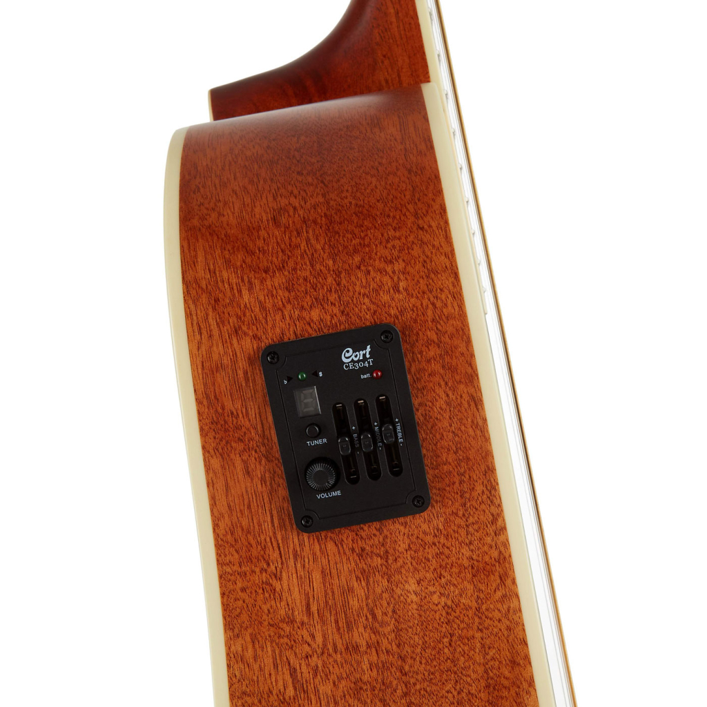 Гітара електроакустична Cort AD880CE Left Handed Natural Satin - зображення 3