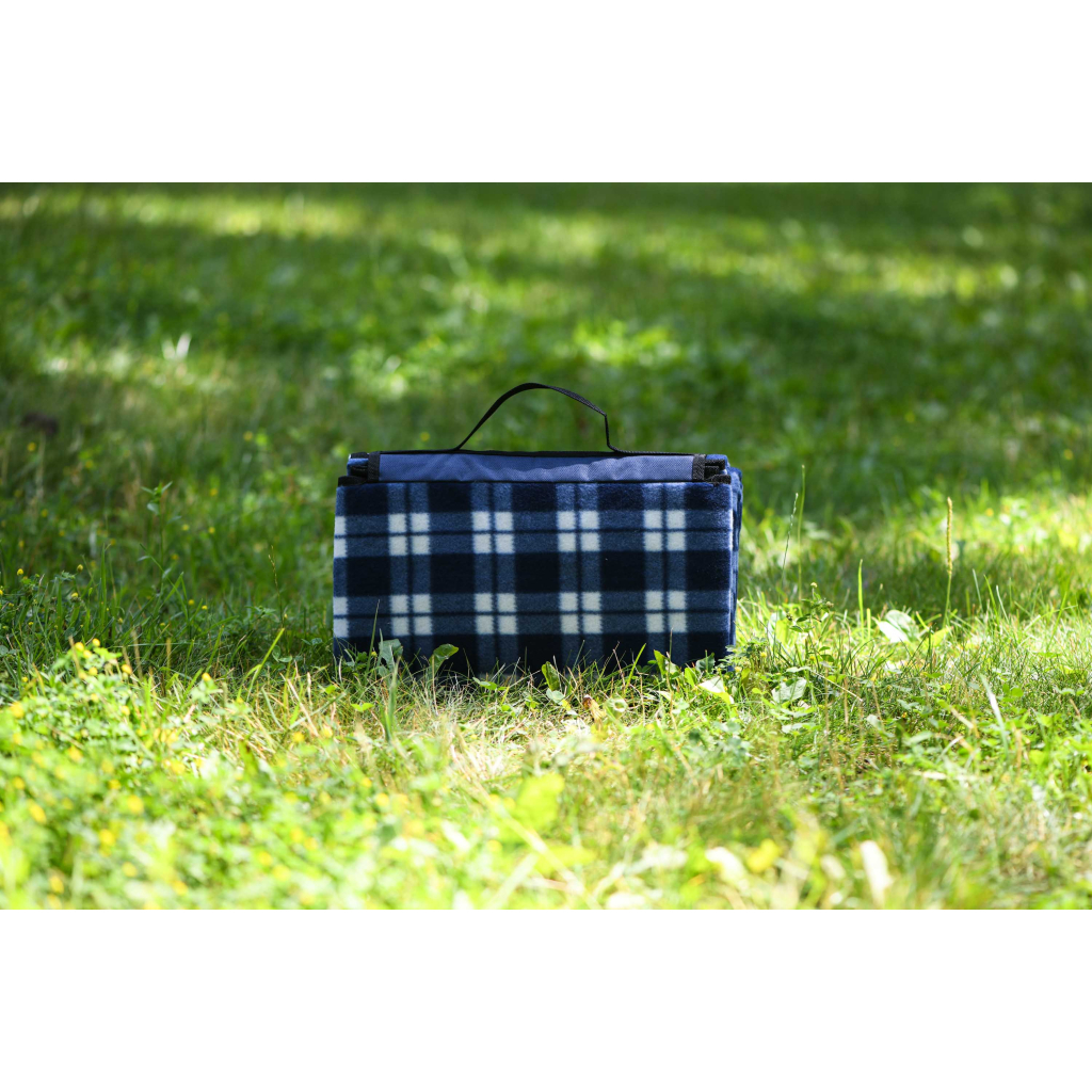 Плед Ardesto Picnic 130х170см, 100% поліестер, клітинка синій (ART0916BC) - зображення 8