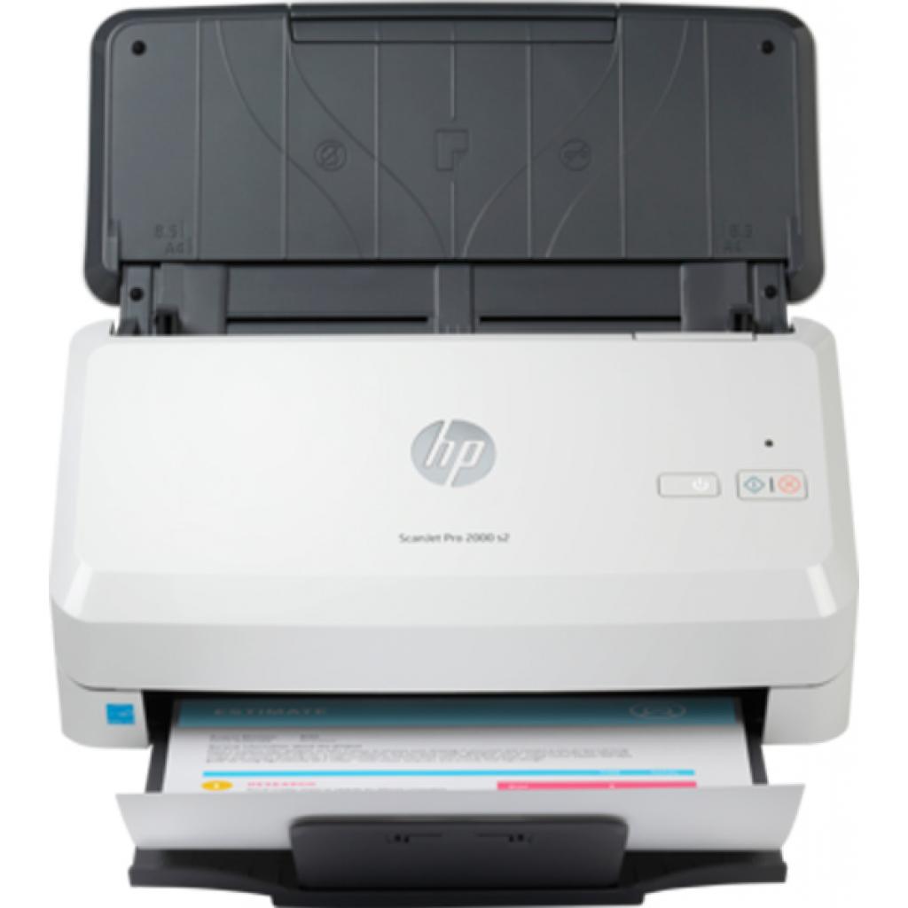 Сканер HP Scan Jet Pro 2000 S2 (6FW06A) - изображение 3