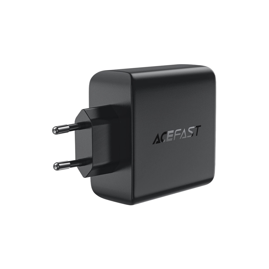 Зарядний пристрій Acefast 4xUSB 100W (3xUSB-C+USB-A) Gan A94 Fast Charger Black (6974316283133) - зображення 3