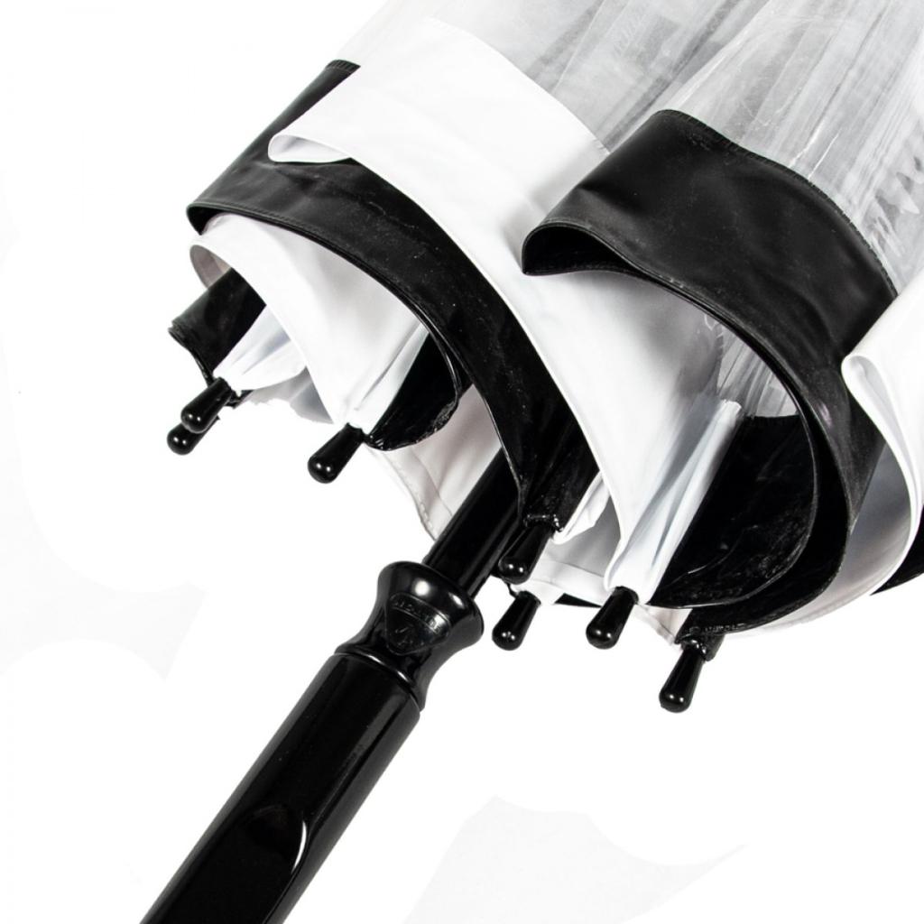 Парасоля Fulton Birdcage-1 L041 Black White (L041-015865) - зображення 9