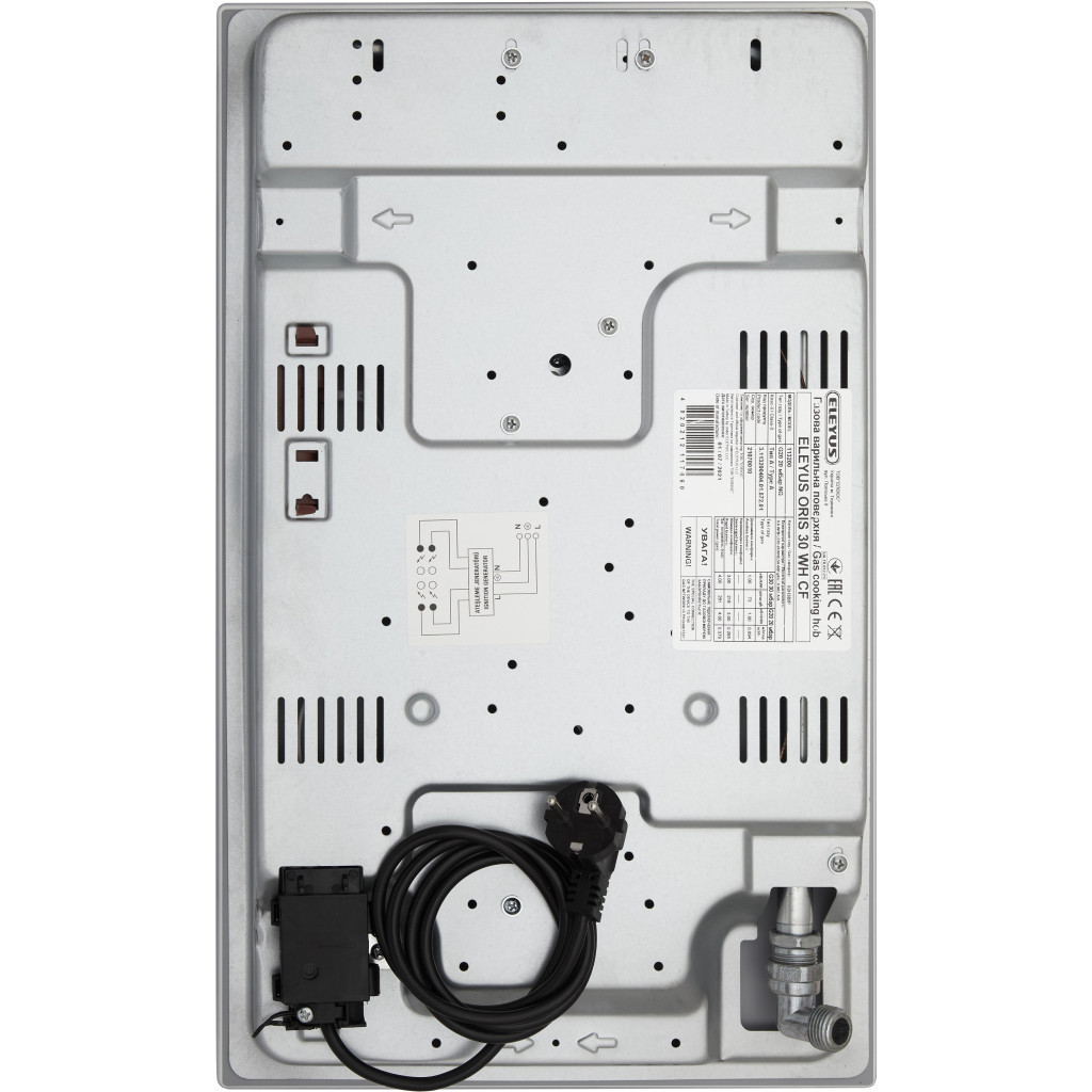 Варочна поверхня Eleyus ORIS 30 WH CF - изображение 10