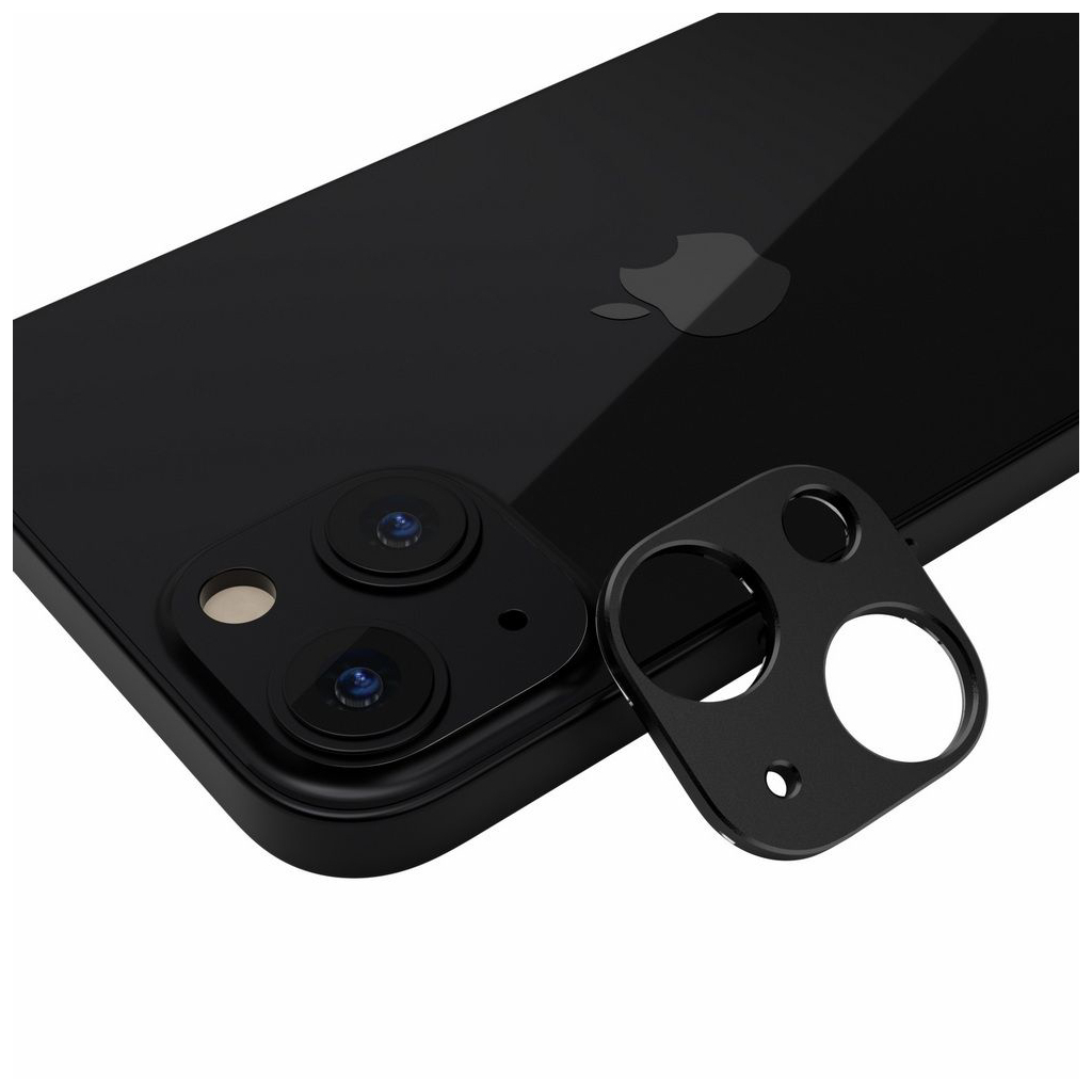Скло захисне BeCover for camera Apple iPhone 14 Plus Black (708081) - зображення 3