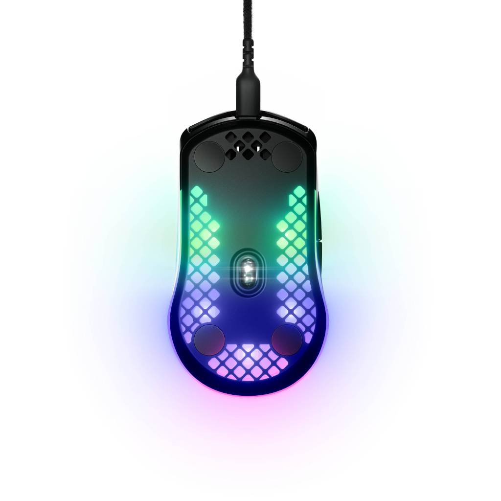 Мишка SteelSeries Aerox 3 Black (62599) - зображення 3