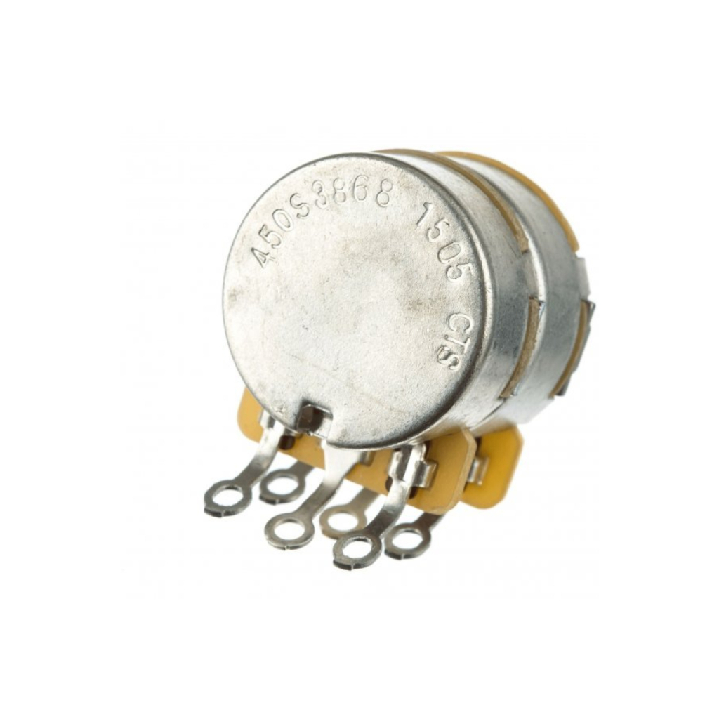 Потенціометр для гітари Fender Dual 500K/250K Split Shaft Potentiometer (301541) - зображення 2