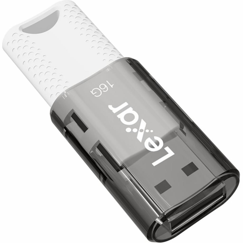 USB флеш накопичувач Lexar 16GB JumpDrive S60 USB 2.0 (LJDS060016G-BNBNG) - зображення 3