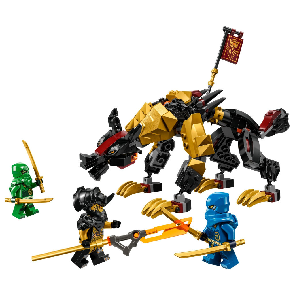 Конструктор LEGO Ninjago Імперський гончак мисливця на драконів 198 деталей (71790) - зображення 2