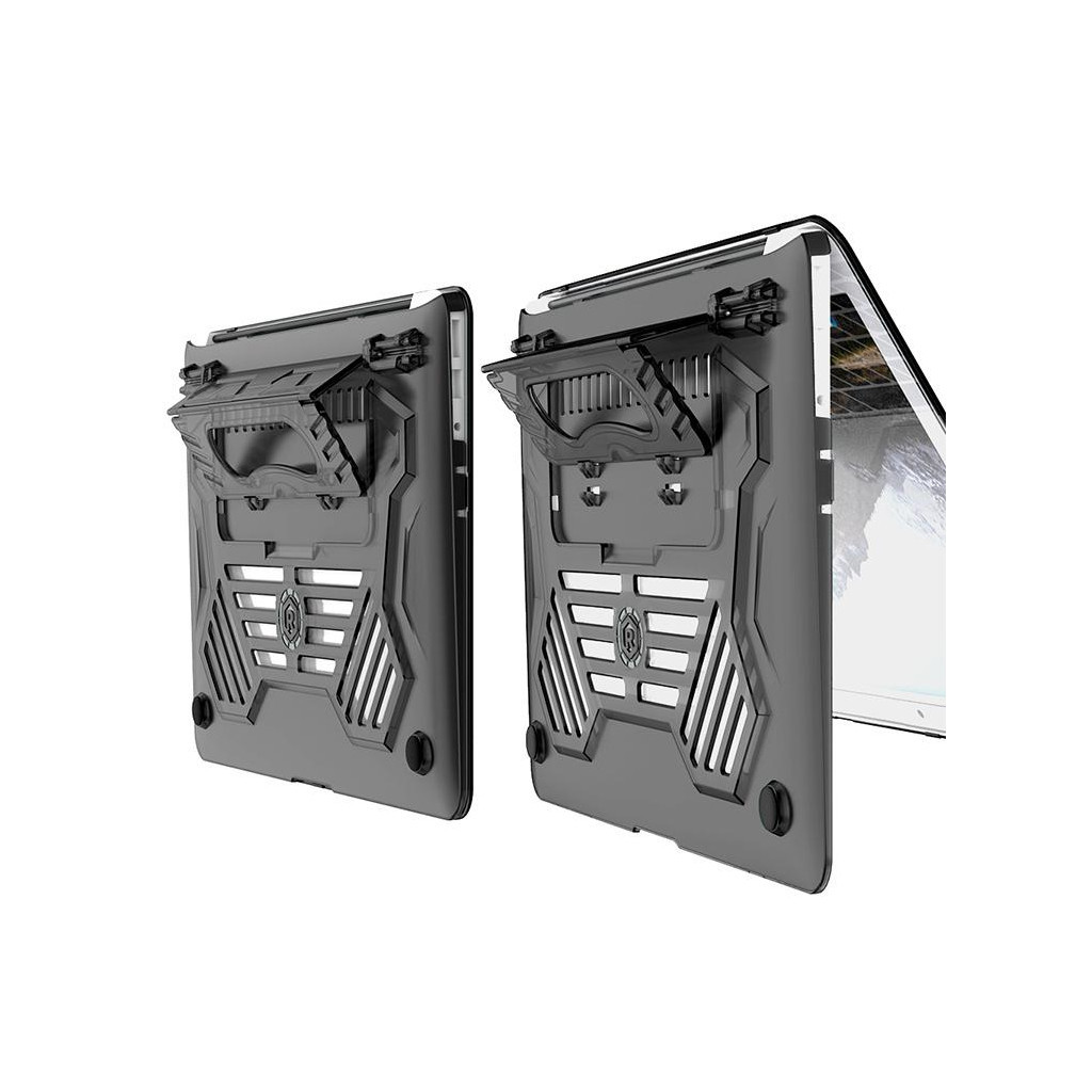 Чохол до ноутбука BeCover 13" MacBook Pro A1706/A1708/A1989/A2159 PremiumPlastic Black (708885) - зображення 7