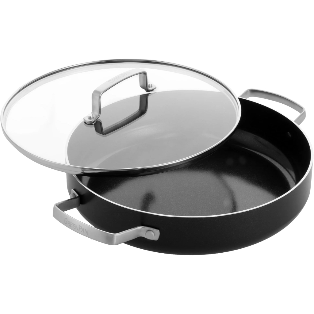 Сотейник GreenPan Chef's Collection з кришкою 28 см, 3,5 л (CC007736-001) - зображення 1
