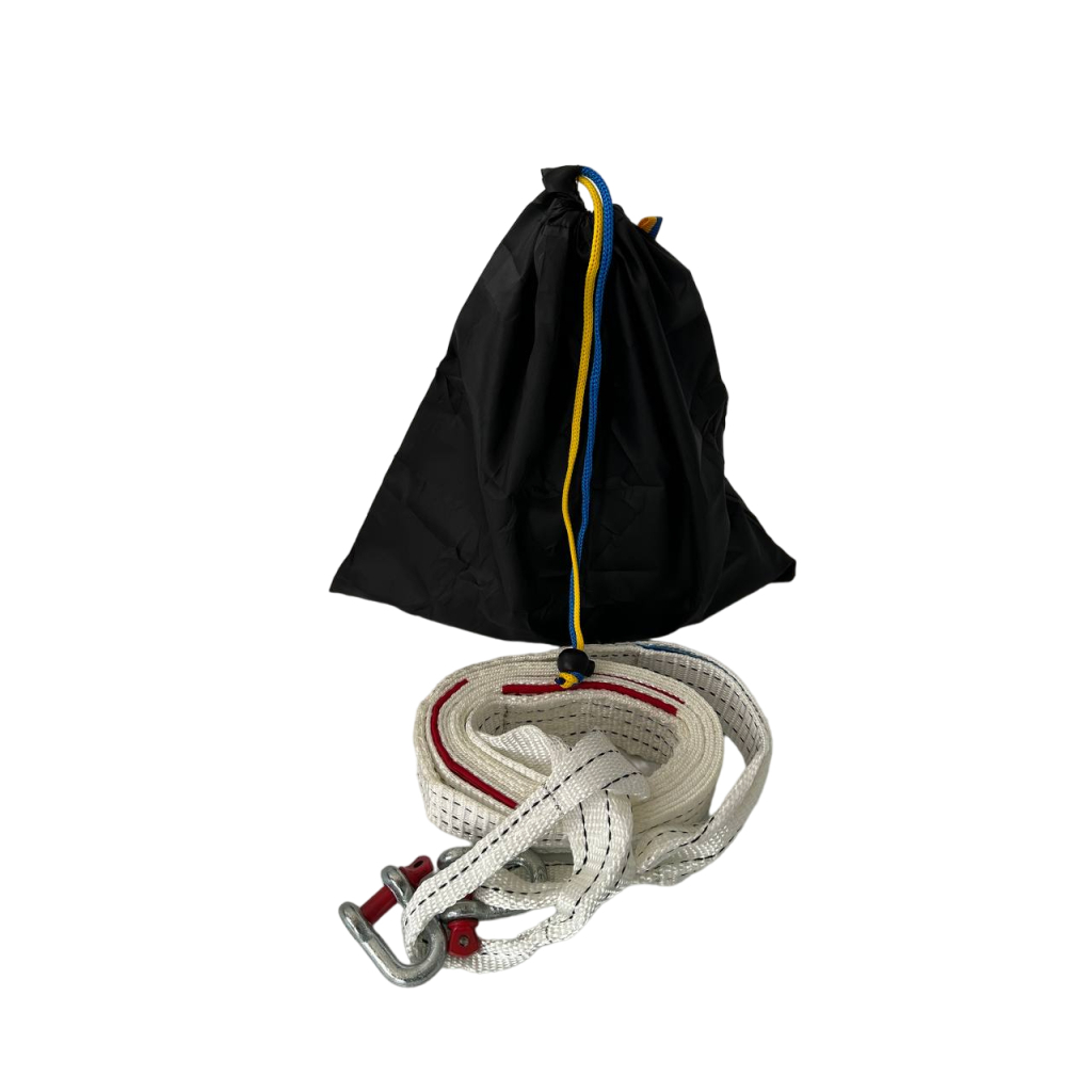 Трос буксирувальний Poputchik 3 т 4 м (29-019-3-IS) - изображение 3