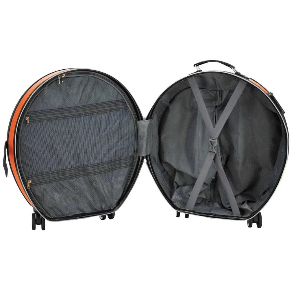 Валіза Semi Line 24" (M) Orange/Black (T5675-3) (DAS302687) - зображення 6