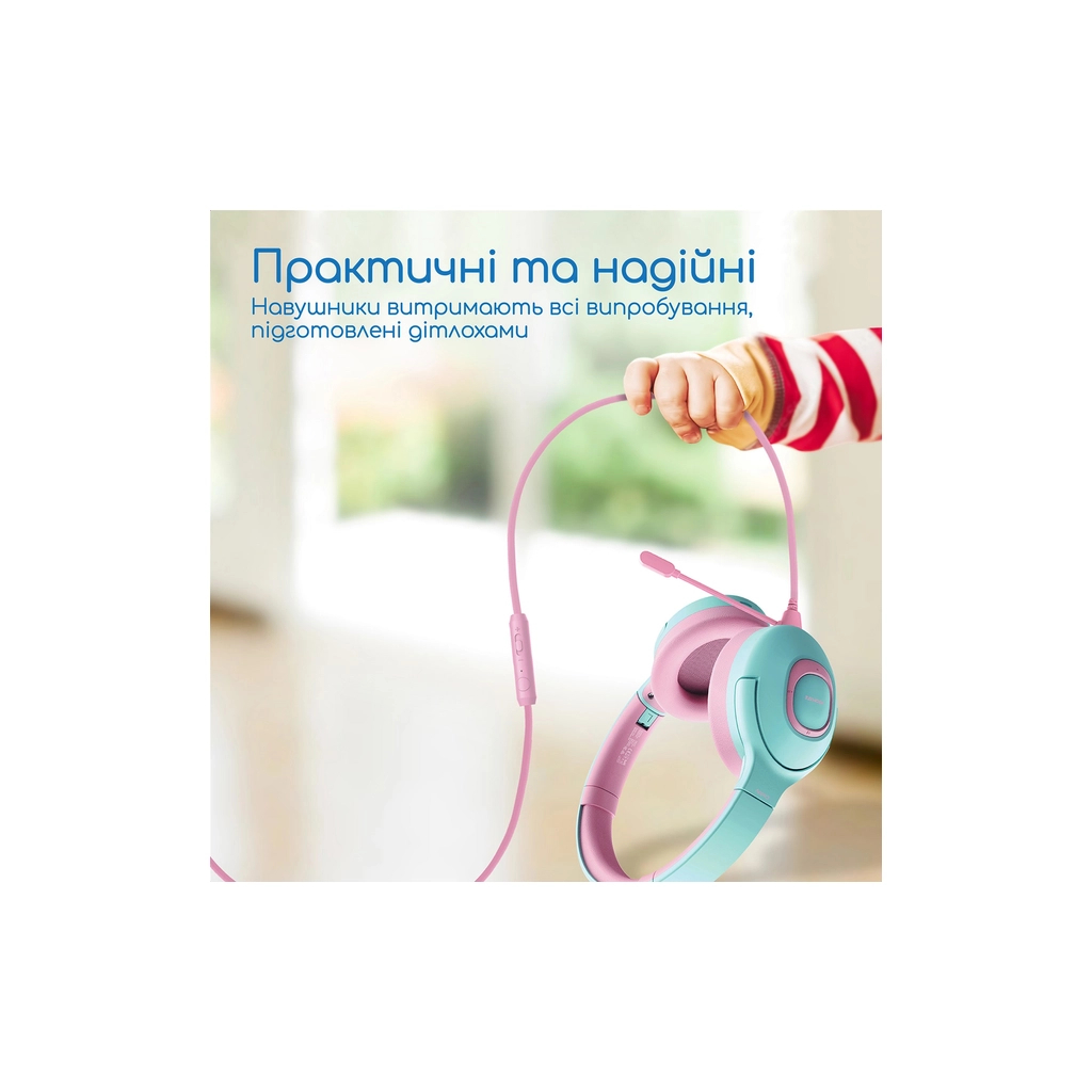 Навушники Promate Coddy Bubblegum (coddy.bubblegum) - зображення 6