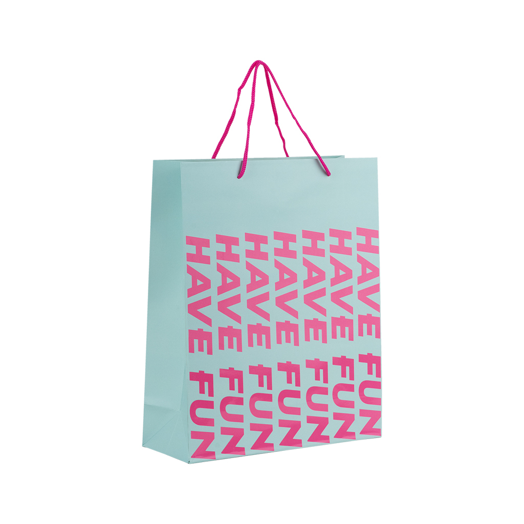 Подарунковий пакет Axent паперовий Have fun 26х32 см (8502-28-A) - зображення 1