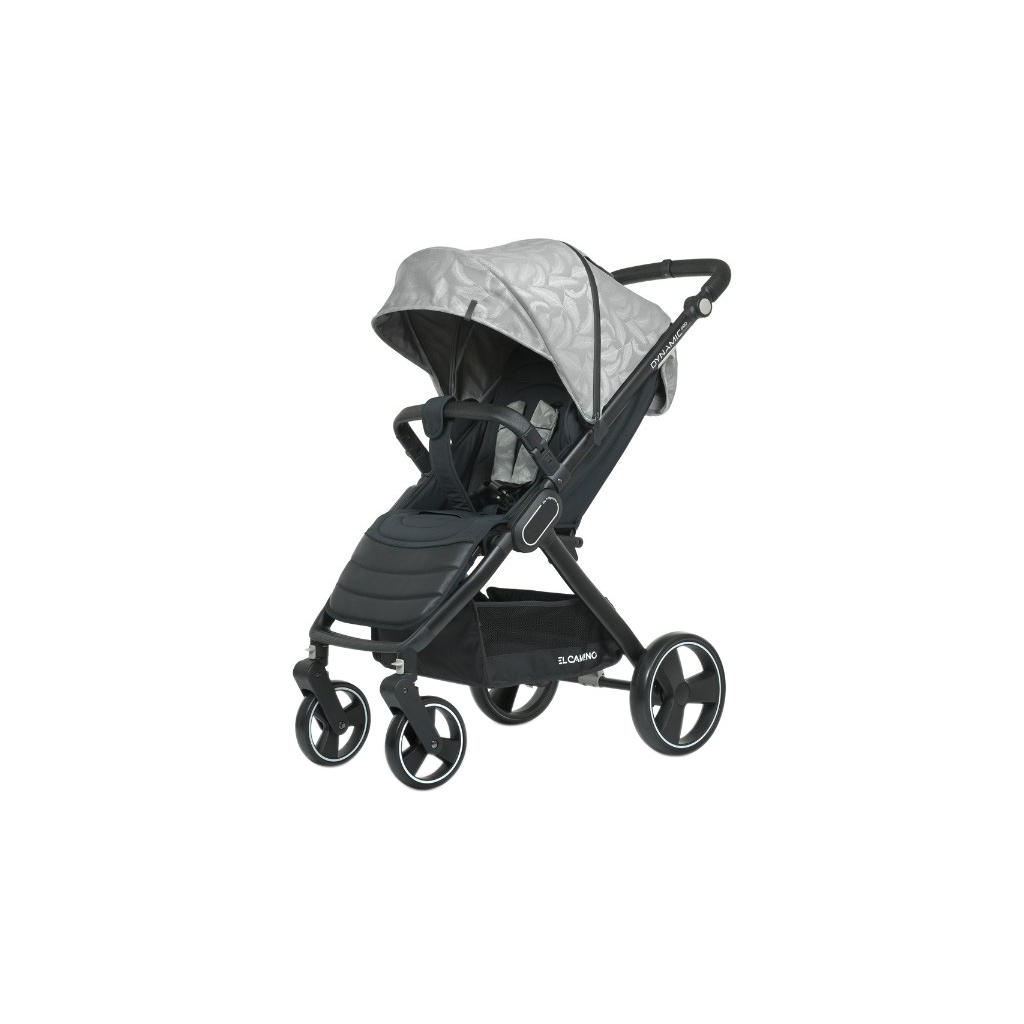 Коляска El Camino Dynamic PRO (ME 1053B light gray) - зображення 1