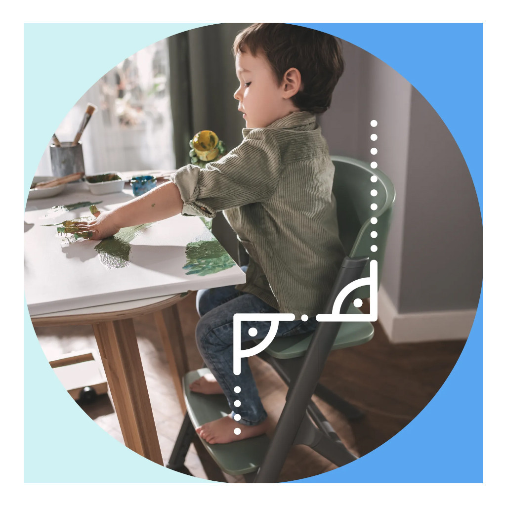 Стілець для годування Kinderkraft Livy Olive Green (5902533919628) - зображення 7