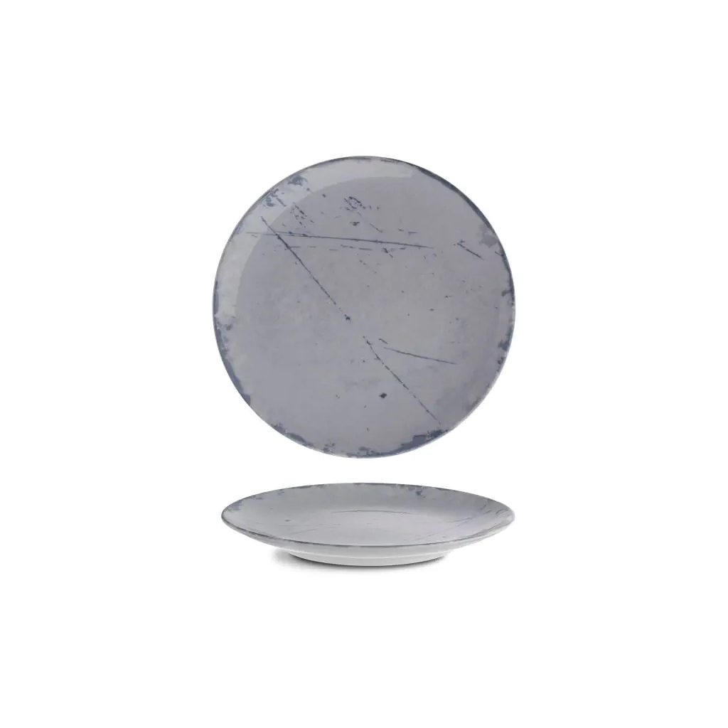 Тарілка G.Benedikt Isabelle кругла 27 см Stone Blue (ISC2127-K0008) - зображення 1