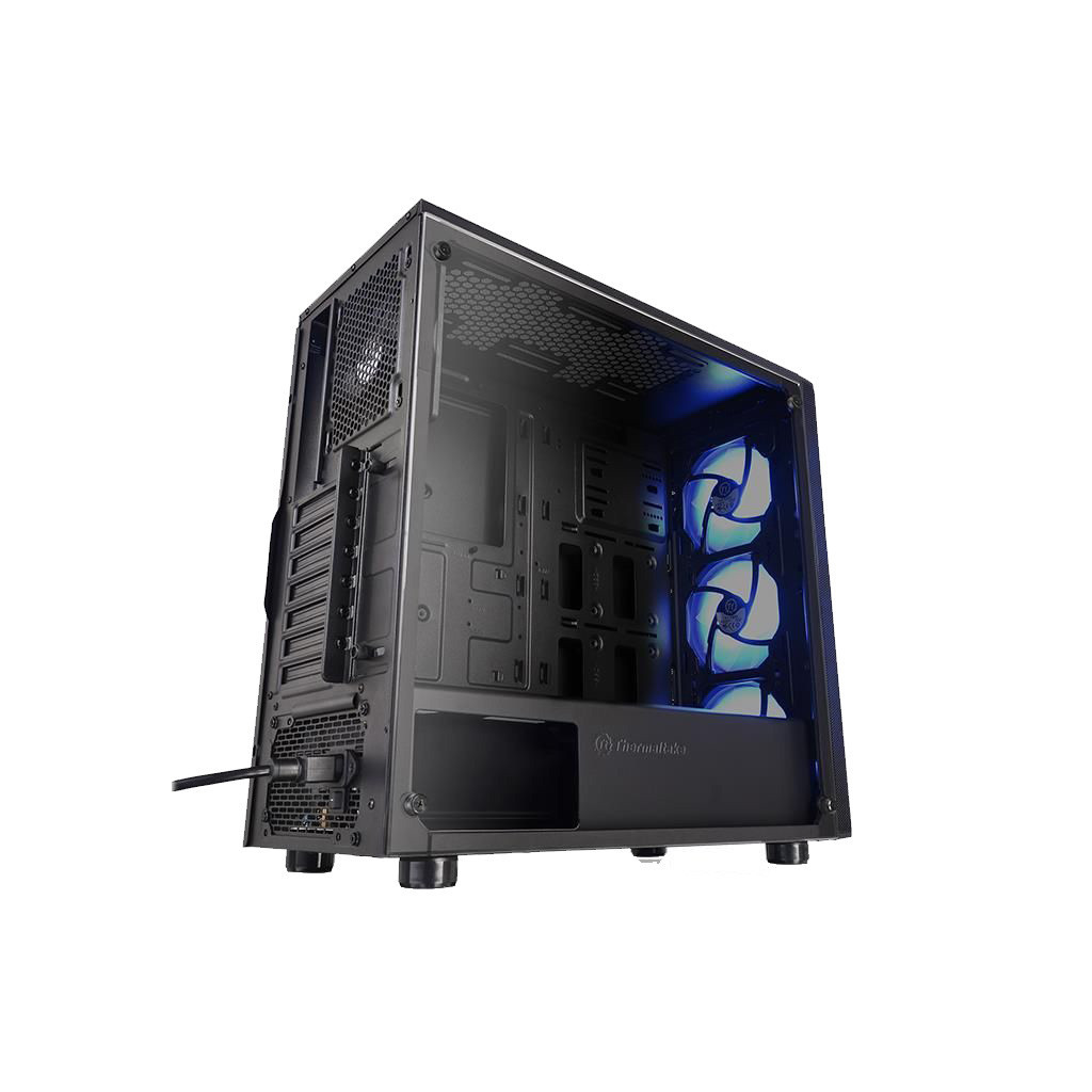Корпус ThermalTake Versa J23 TG RGB Black (CA-1L6-00M1WN-01) - зображення 4