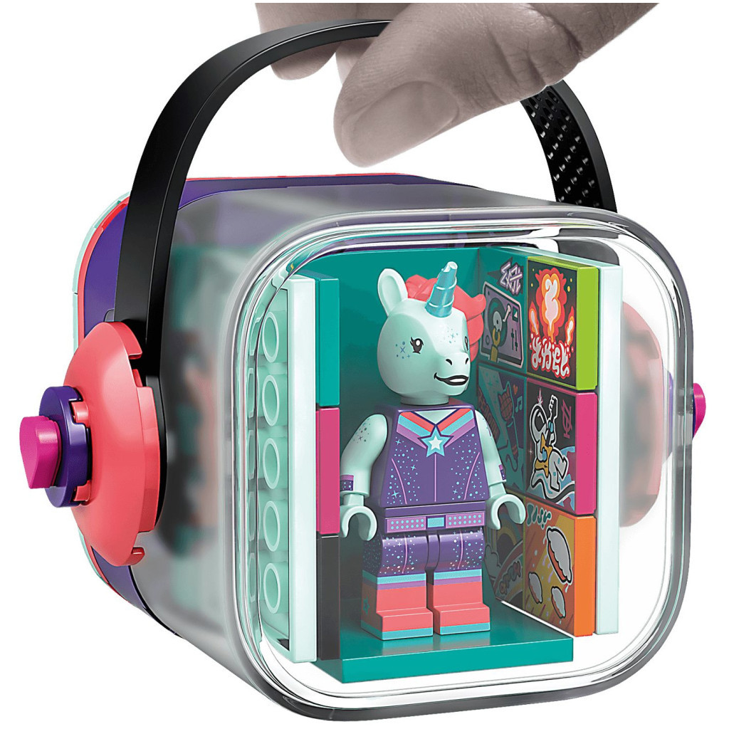 Конструктор LEGO VIDIYO Бітбокс Діджея Єдинорога (43106) - зображення 8