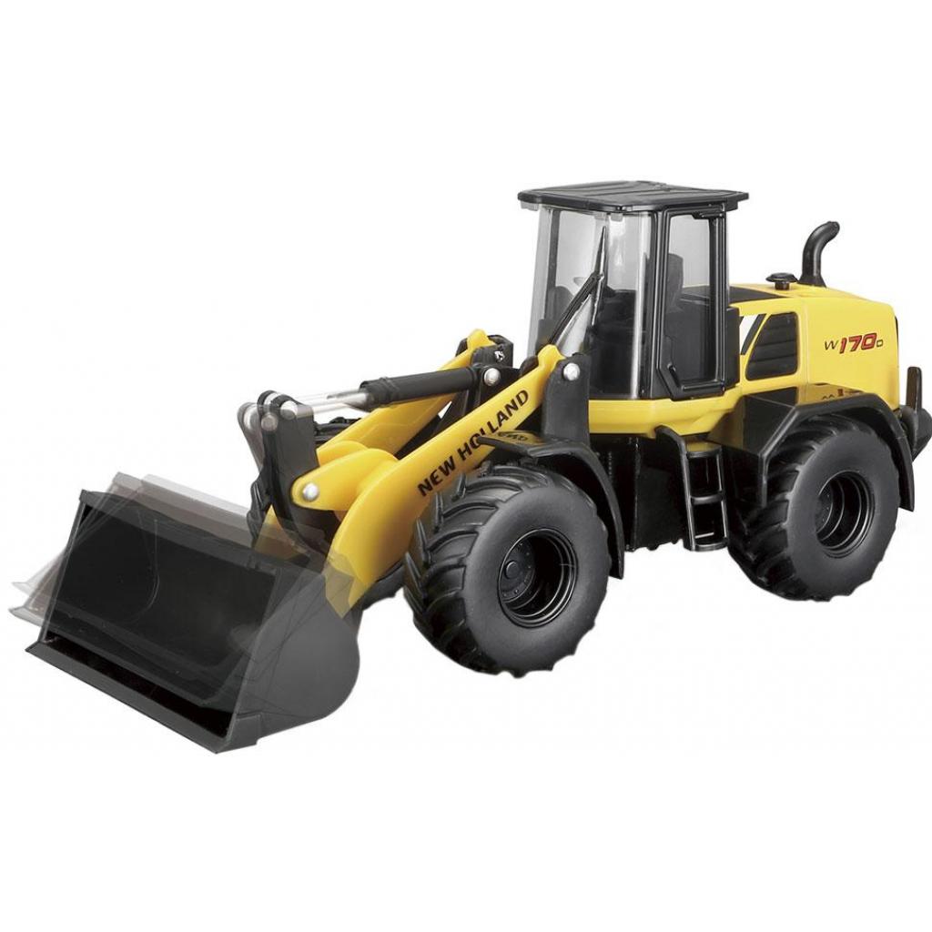 Спецтехніка Bburago New Holland Екскаватор W170D (18-32083) - зображення 2