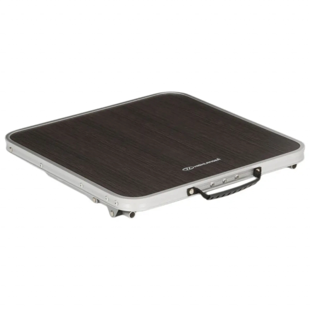 Туристичний стіл Highlander Folding Small Table Aluminium (925476) - зображення 2