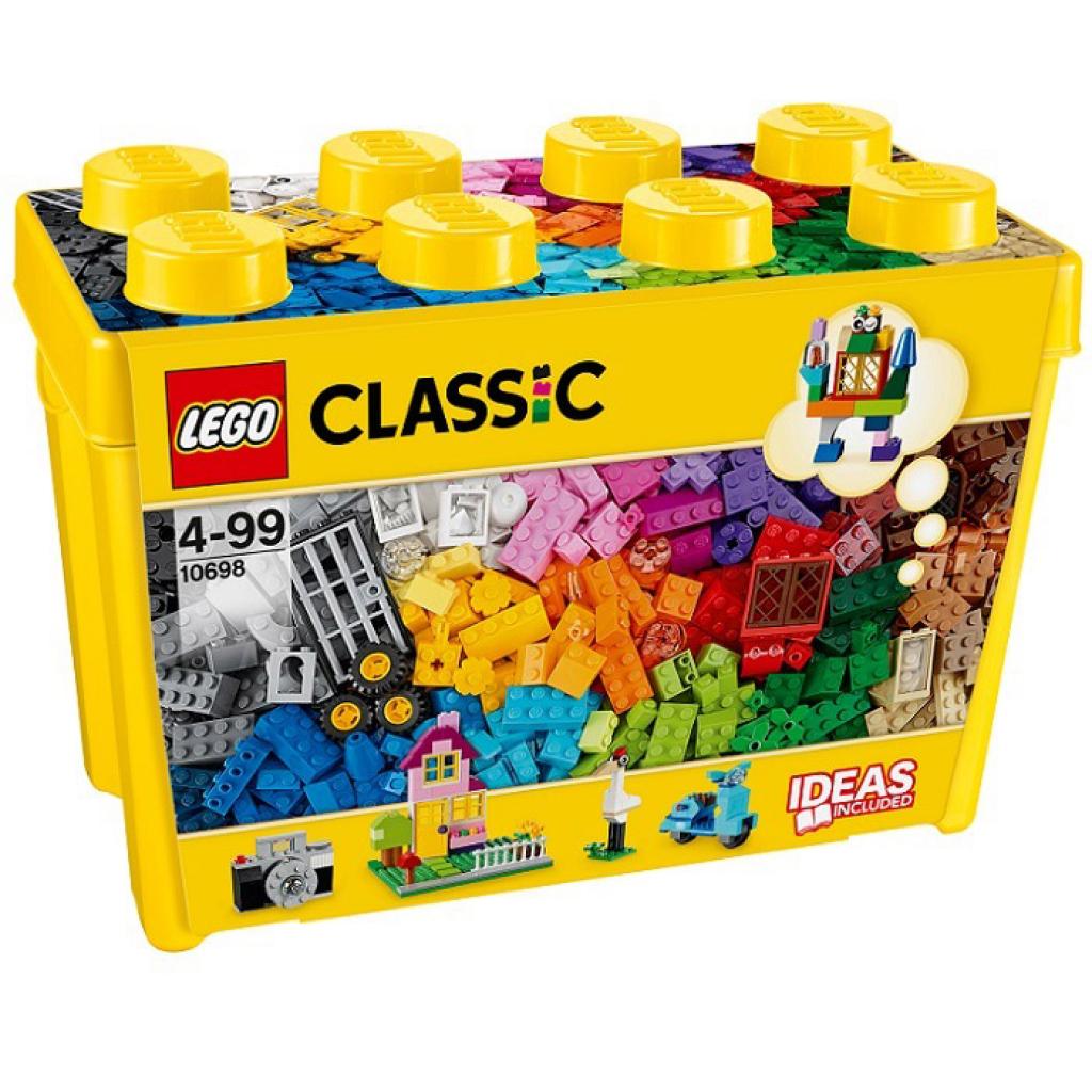 Конструктор LEGO Classic Коробка кубиків для творчого конструювання (10698) - зображення 1