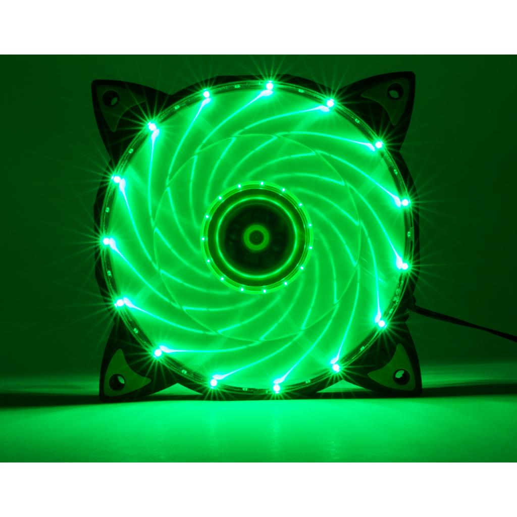 Кулер до корпусу Vinga 12025-15-G - зображення 6