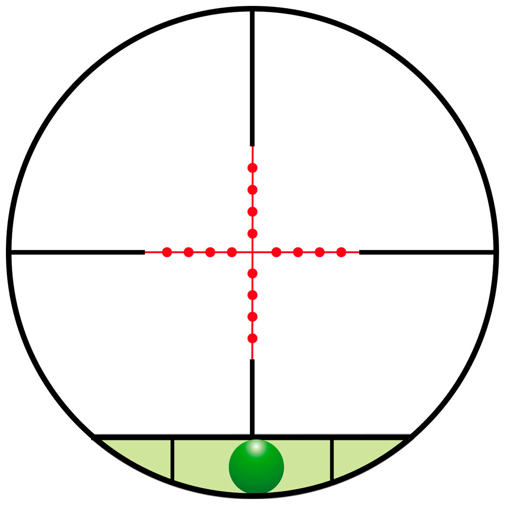 Оптичний приціл Konus KonusPro M-30 10-40x52 MIL-DOT IR (7286) - зображення 5