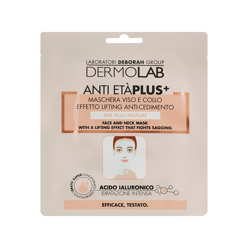 Маска для обличчя Dermolab With A Lifting Effect Тканинна (8009518354126) - изображение 1