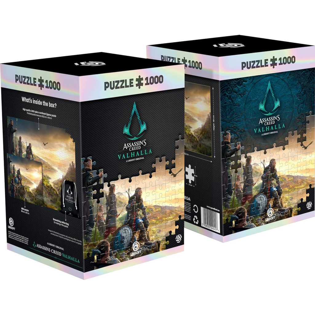 Пазл GoodLoot Assassins Creed Valhalla: Vista of England 1000 елементів (5908305240457) - зображення 5
