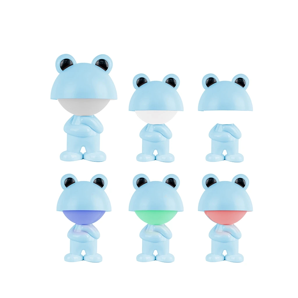 Нічник Kite Світильник LED з акумулятором Dreamy Froggy, блакитний (K25-315-3-3) - зображення 4