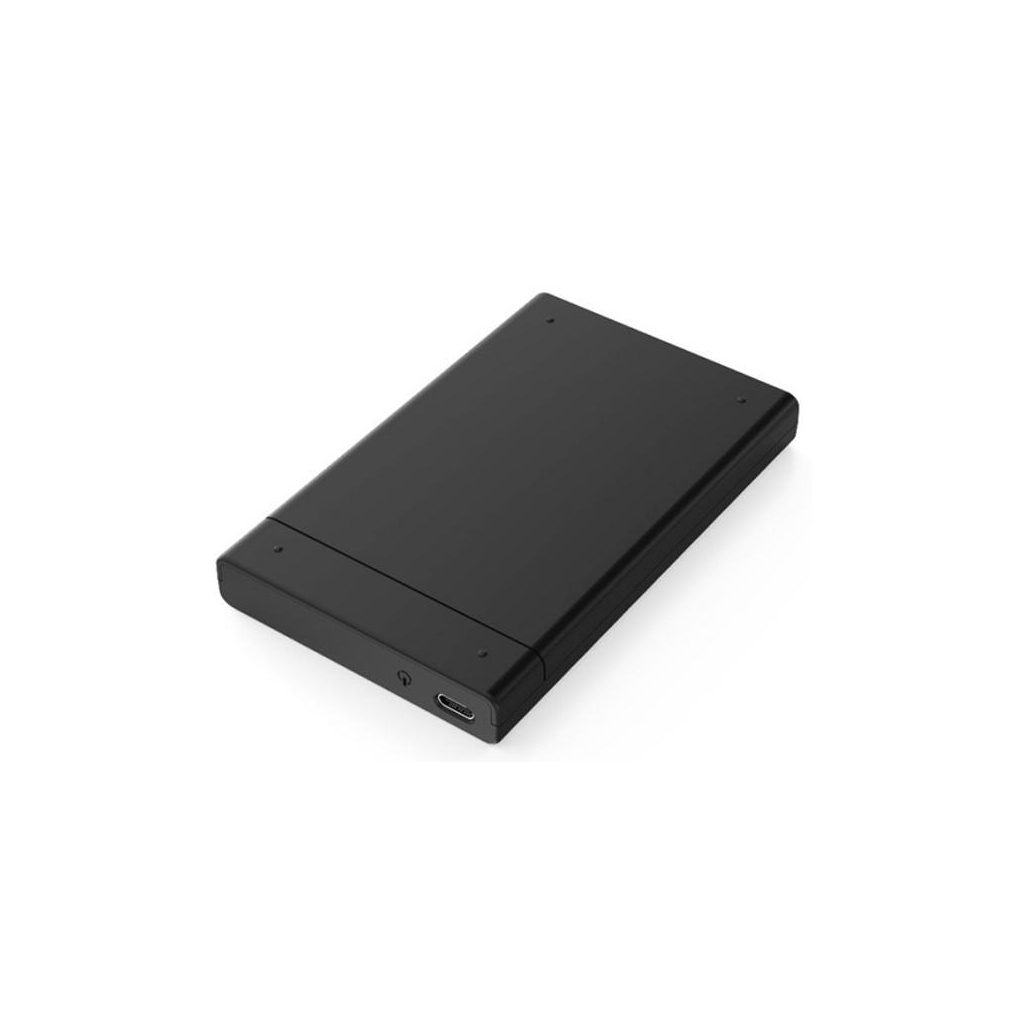 Кишеня зовнішня Maiwo 2.5" SATA HDD/SSD to USB3.1 GEN2 Type-C (45768) - зображення 2
