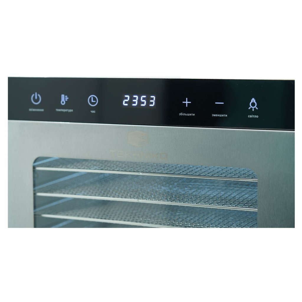 Сушка для овочів та фруктів Tekhniko DH-08H-SS - зображення 6