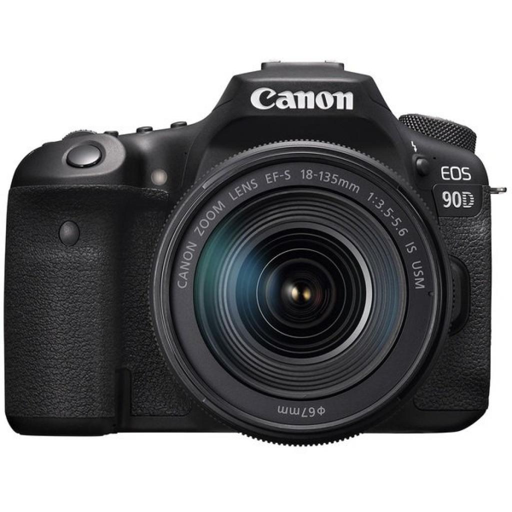 Цифровий фотоапарат Canon EOS 90D 18-135 IS nano USM (3616C029) - зображення 2